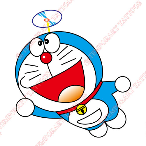 Doraemon Customize Temporary Tattoos Stickers NO.760